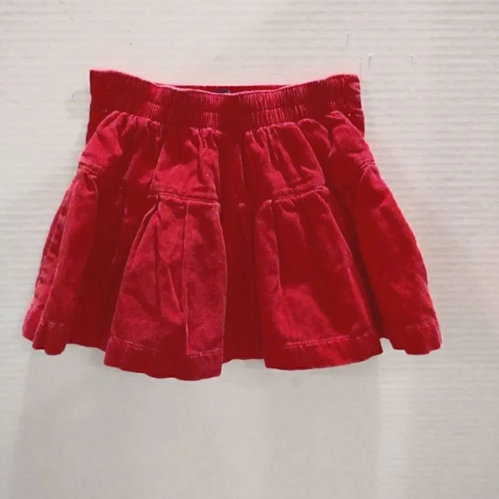 👍 Baby Gap 12 Month Pleated Corduroy Skirt. K1